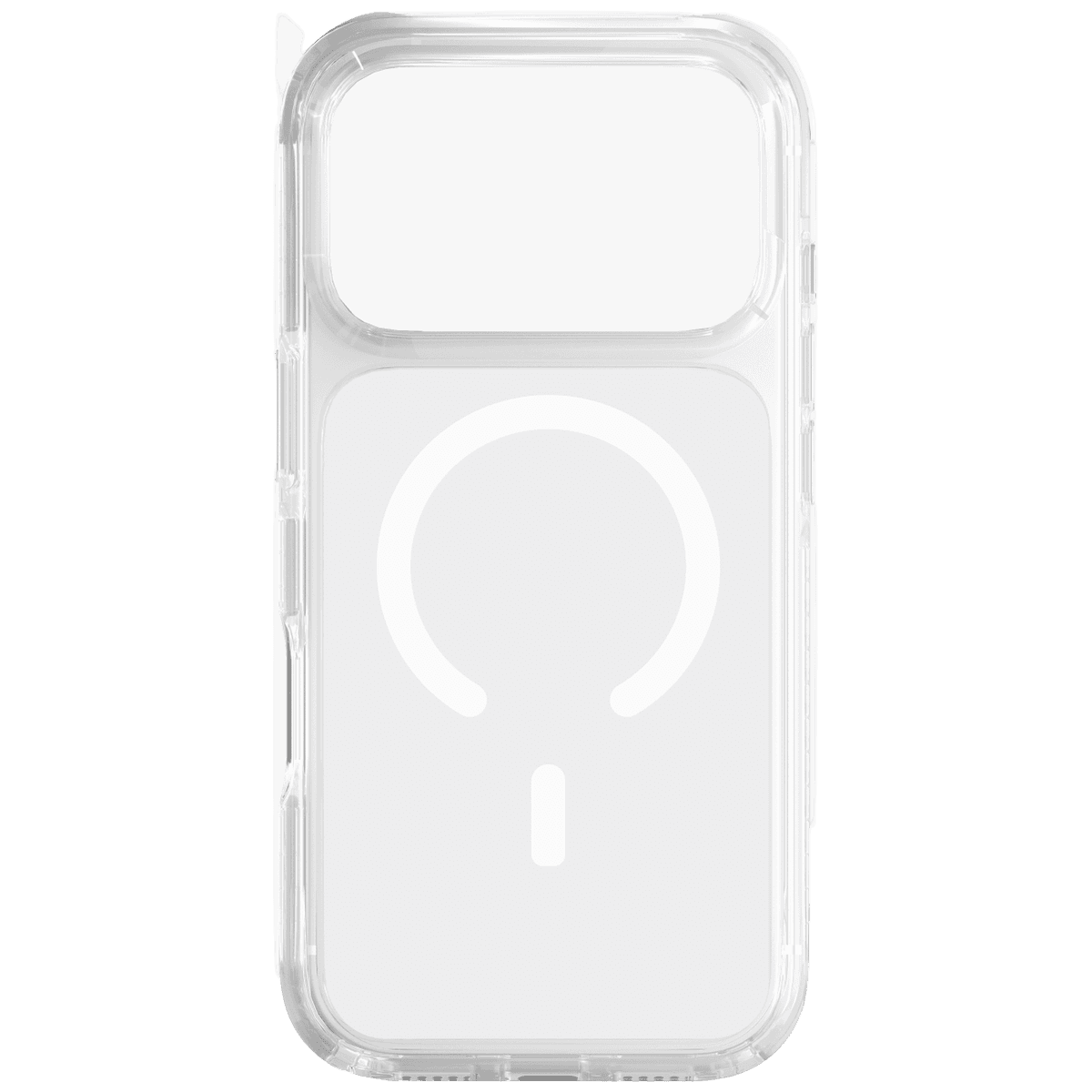 UNIQ iPhone 17 Pro Case Combat MagSafe White Telefoonhoesje voor Apple iPhone 17 Pro WIT — afbeelding 1