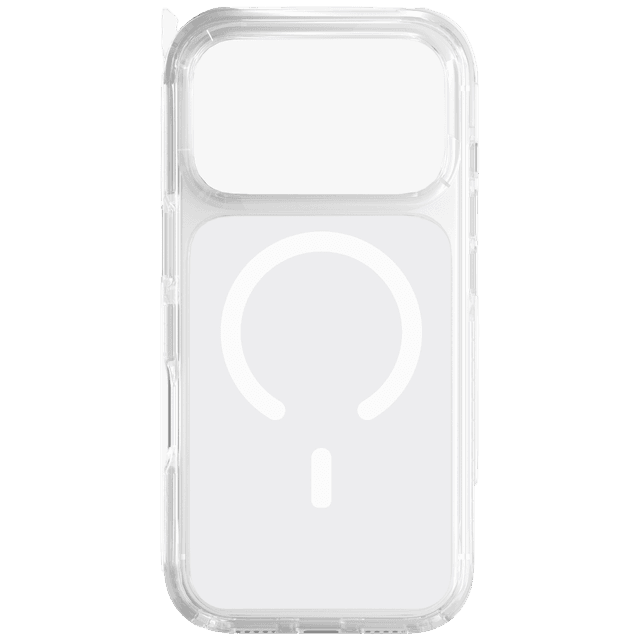 UNIQ iPhone 17 Pro Case Combat MagSafe White Telefoonhoesje voor Apple iPhone 17 Pro WIT