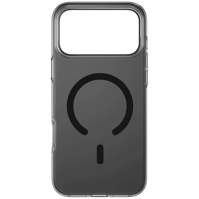 UNIQ iPhone 17 Pro MAX Case Clario MagSafe Black Telefoonhoesje voor Apple iPhone 17 Pro Max Zwart