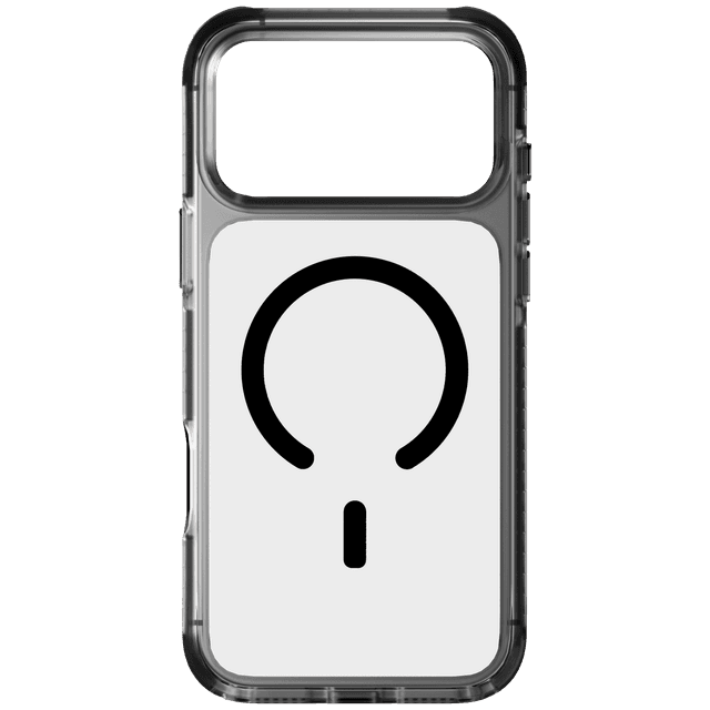 UNIQ iPhone 17 Pro MAX Case Combat MagSafe Black Telefoonhoesje voor Apple iPhone 17 Pro Max Zwart