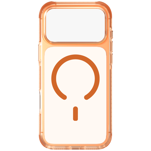 UNIQ iPhone 17 Pro MAX Case Combat MagSafe Orange Telefoonhoesje voor Apple iPhone 17 Pro Max Oranje