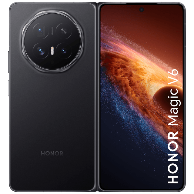 HONOR Magic V6 - 16 GB - 512 GB Zwart
