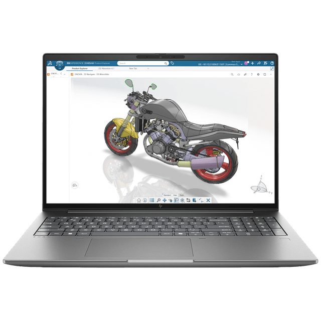 HP ZBook X G2i 16 Copilot+ PC - 16 inch - Intel Core Ultra 7 356H - 32 GB - 1 TB - NVIDIA RTX PRO 1000 Blackwell - Windows 11 Pro