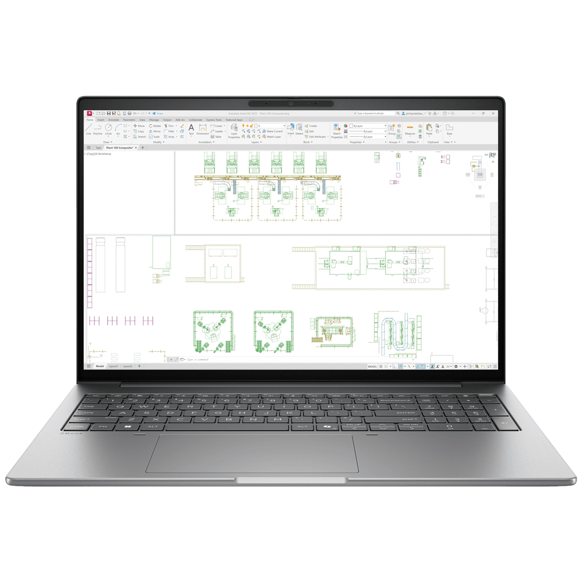 HP ZBook 8 G2i 14 Copilot+ PC - 14 inch - Intel Core Ultra 7 356H - 24 GB - 1 TB - NVIDIA RTX PRO 500 Blackwell - Windows 11 Pro — afbeelding 1