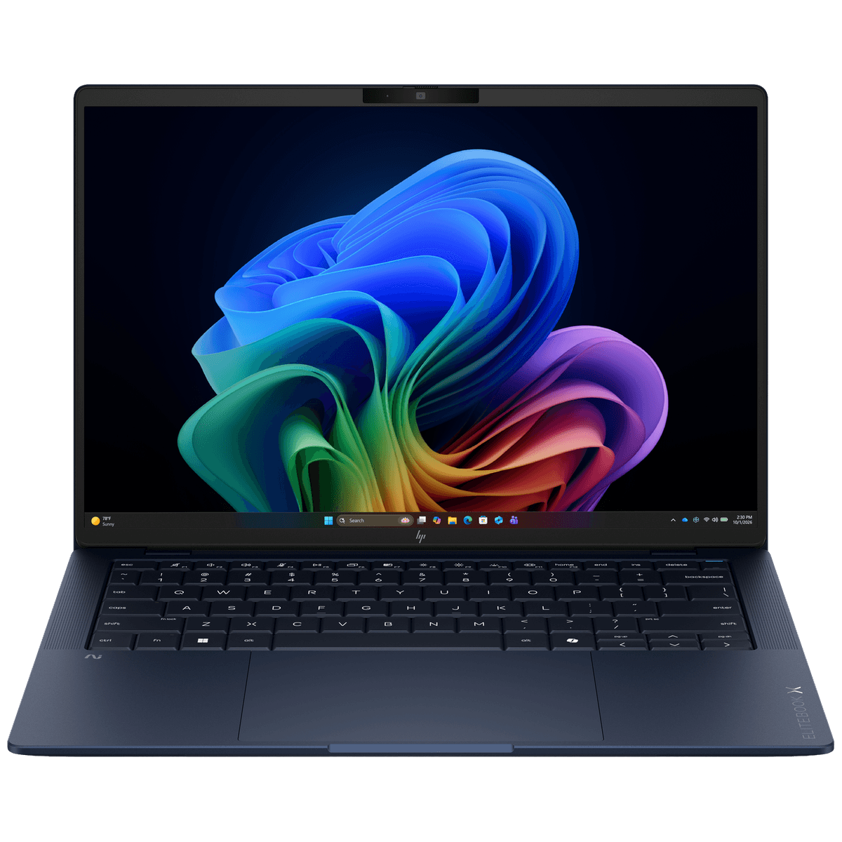 HP EliteBook 8 G2i 14 Next Gen AI PC - 14 inch - Intel Core Ultra 7 355 - 32 GB - 512 GB - Windows 11 Pro — afbeelding 1