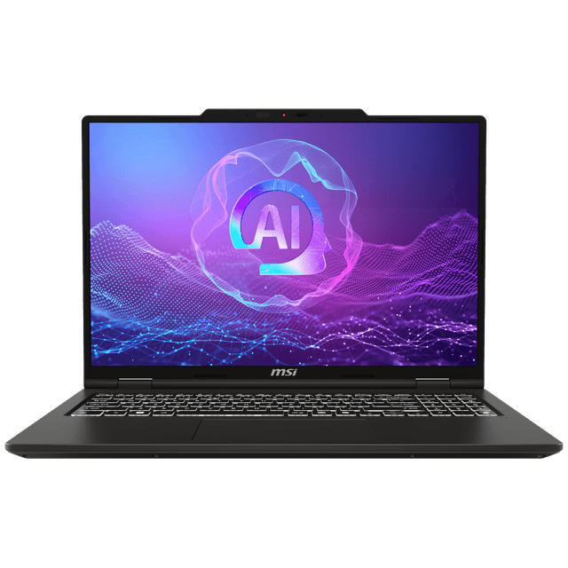 MSI Venture 16 AI A2HMG-068NL - 16 inch - FHD+ - Intel Core Ultra 7 255H - 32GB - 512 GB - Windows 11 Pro - QWERTY