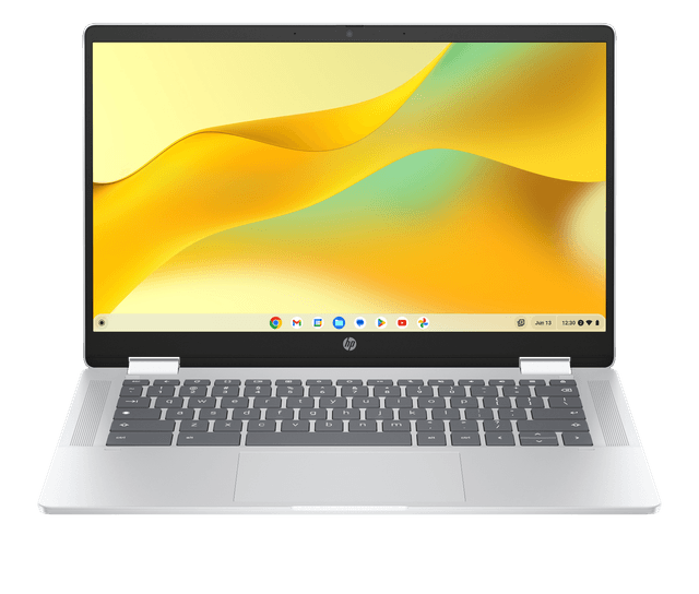 HP Chromebook x360 14b-cd0124ndx - 14 inch - Full HD - 4 GB - 128 GB - UHD Graphics - QWERTY