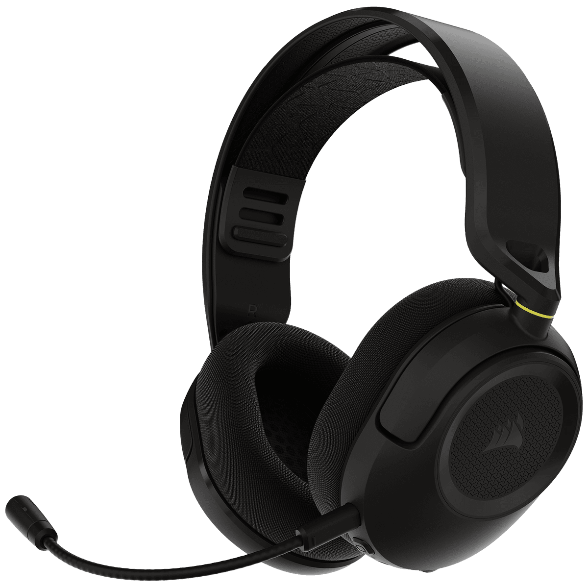 CORSAIR HS35 v3 Over-ear Multiplatform draadloze gaming headset Carbon — afbeelding 1