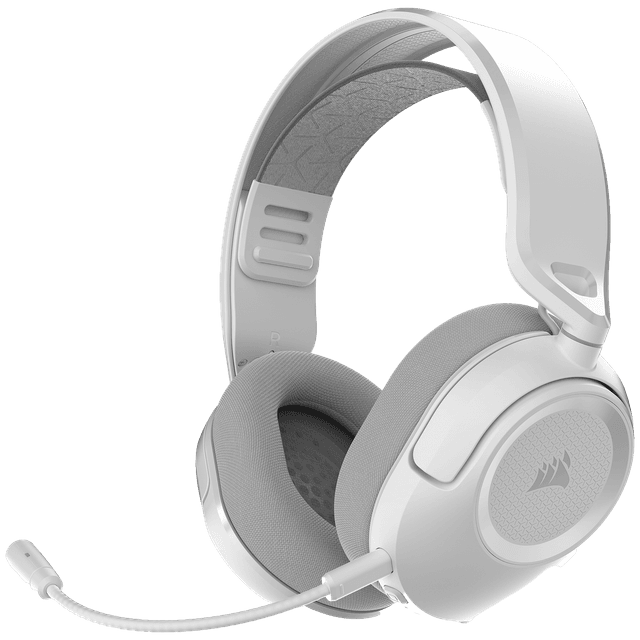 CORSAIR HS35 v3 Over-ear Multiplatform draadloze gaming headset Wit