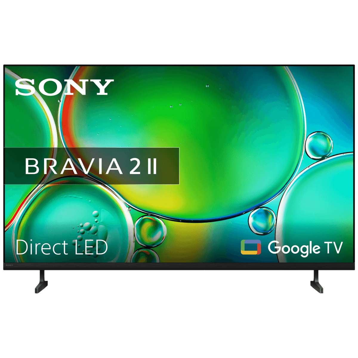 SONY 65'' BRAVIA 2 II - Ultra HD 4K - Led-tv - 65 inch - 2026 — afbeelding 1