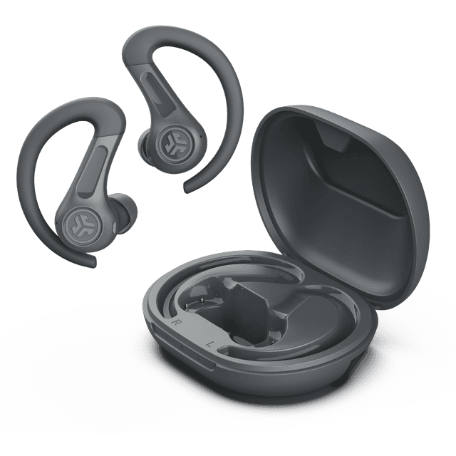 JLAB Jbuds Sport ANC 4 In-ear Draadloze sport-oordopjes Met Noise-cancelling Zwart