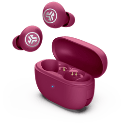 JLAB Go Pop ANC In-ear Draadloze oordopjes Met Noise-cancelling Fuschia