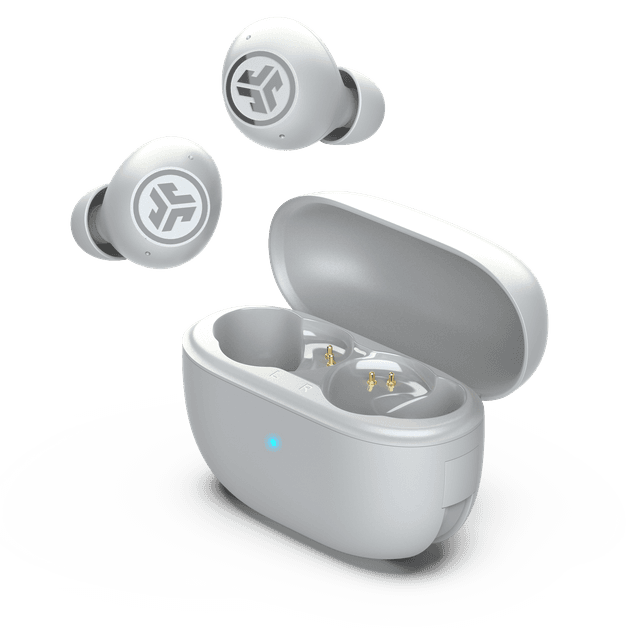 JLAB Go Pop ANC In-ear Draadloze oordopjes Met Noise-cancelling Cloud White
