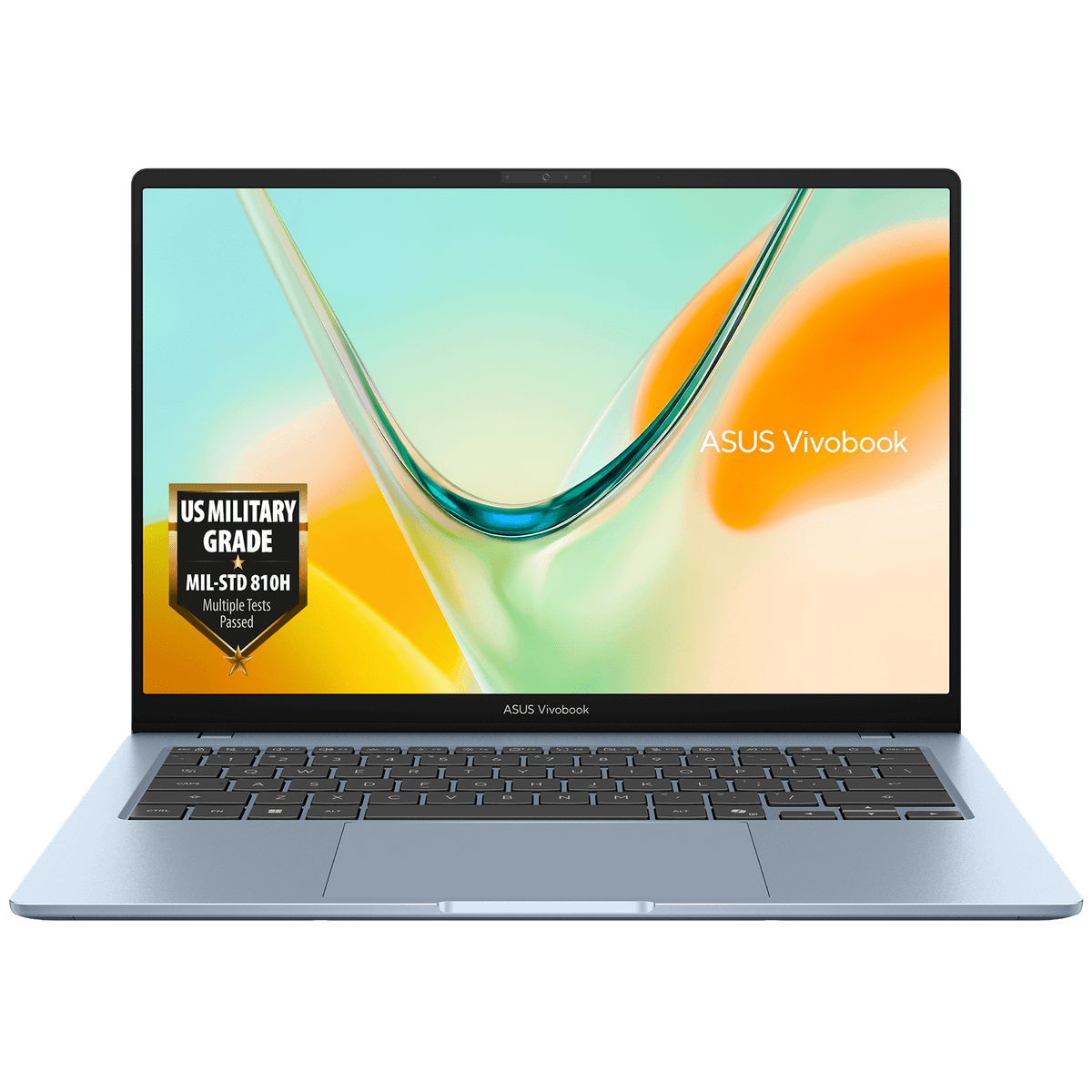 ASUS Vivobook S14 S5408QA-TM341W - 14 inch - Qualcomm Snapdragon X1-26-101 - 8 GB - 256 GB - WUXGA - Adreno™ Onboard Graphics - QWERTY — afbeelding 1