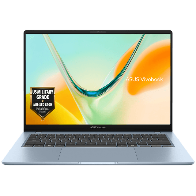 ASUS Vivobook S14 S5408QA-TM341W - 14 inch - Qualcomm Snapdragon X1-26-101 - 8 GB - 256 GB - WUXGA - Adreno™ Onboard Graphics - QWERTY