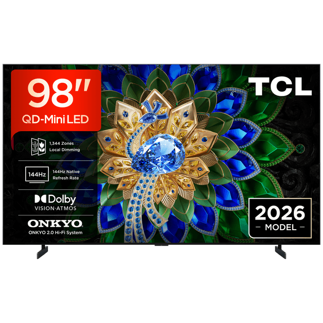TCL 98A400U QD-Mini-led - Ultra HD 4K - Mini-led-tv - 98 inch - 2026