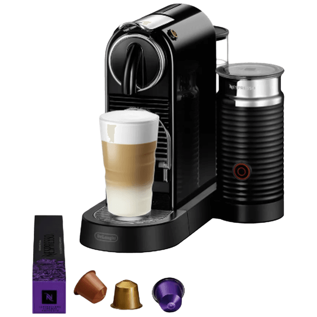 DE LONGHI Nespresso - Citiz & Milk - EN267.BAE Zwart