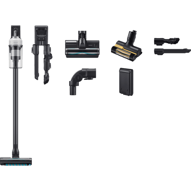 SAMSUNG Jet™ 85S Pet VS70H25WLG/WA - Steelstofzuiger - Accuduur 60 min - Satin Greige