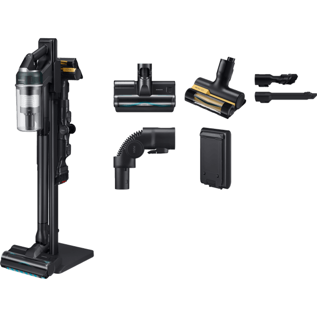SAMSUNG Jet™ 95S Pet VS70H28GLT/WA - Steelstofzuiger - Accuduur 60 min - Teal Green