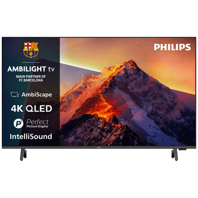PHILIPS 75PQS8611/12 Ambilight - QLED 4K - QLED-tv - 75 inch - 2026