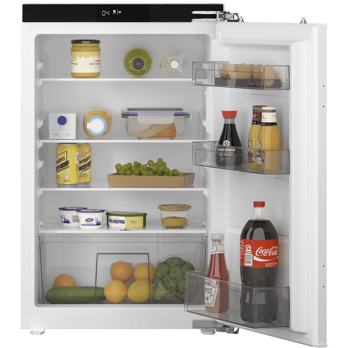 ETNA KKD7088T - Inbouw Koelkast zonder vriesvak - Nishoogte 89.5 cm — afbeelding 1