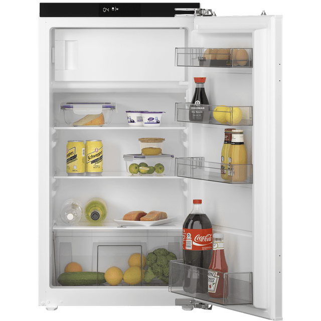 ETNA KVD7102T - Inbouw Koelkast met vriesvak - Nishoogte 104 cm