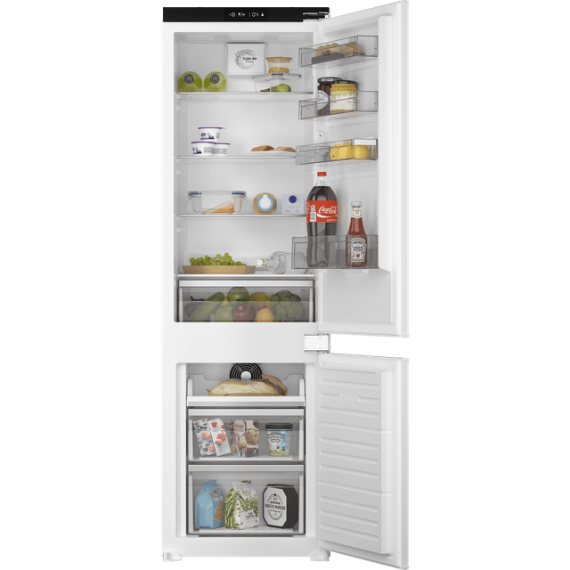 ETNA KCS7178NFT - Inbouw Koel-vriescombinatie - NoFrost - Nishoogte 179 cm
