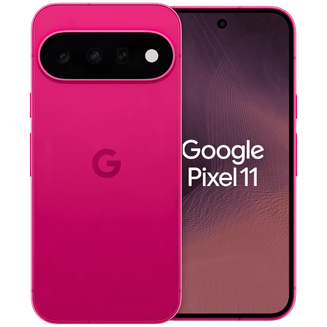 GOOGLE Pixel 11 - 256 GB Hibiscus