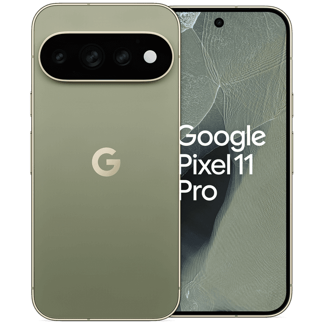 GOOGLE Pixel 11 Pro - 512 GB Olive
