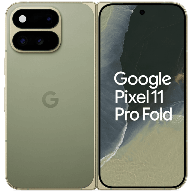 GOOGLE Pixel 11 Pro Fold - 256 GB Olive