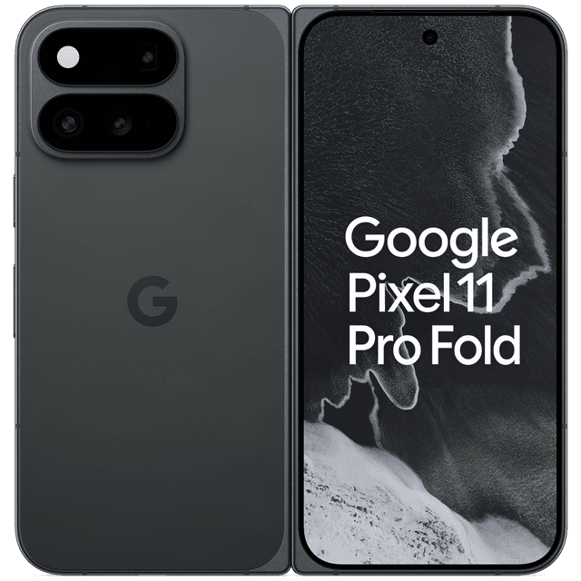 GOOGLE Pixel 11 Pro Fold - 256 GB Obsidian