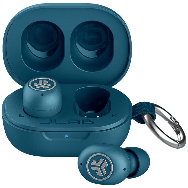 JLAB JBuds Mini ANC In-ear Draadloze oordopjes Met Noise-cancelling Blue