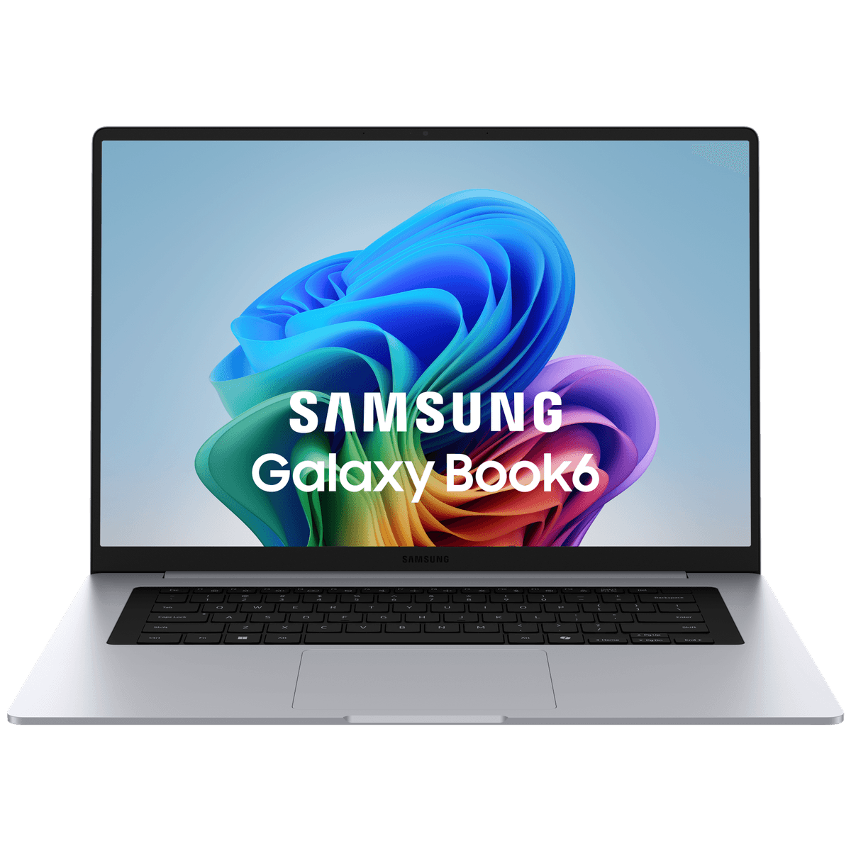 SAMSUNG Galaxy Book6 NP760VJG-KS2NL - 16 inch - WUXGA - Intel Core Ultra 7 355 - 16 GB - 512 GB - Core™ Onboard Graphics - QWERTY — afbeelding 1