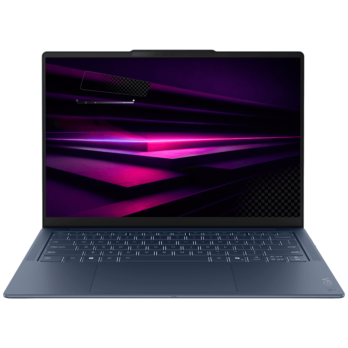 LENOVO Yoga Slim 7 14Q8Y11 - 14 inch - WUXGA - Snapdragon® X2 Elite X2E-80-100 - 16 GB - 512 GB - Adreno™ Onboard Graphics - QWERTY — afbeelding 1