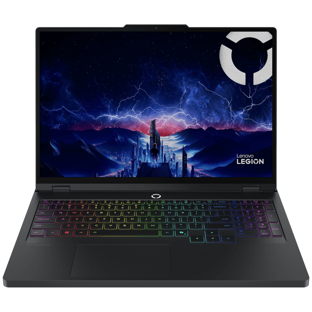 LENOVO Legion Pro 5 16IRX10 - 16 inch - WQXGA - Intel Core i9-14900HX - 16 GB - 1 TB - GeForce RTX™ 5070 - QWERTY — afbeelding 1