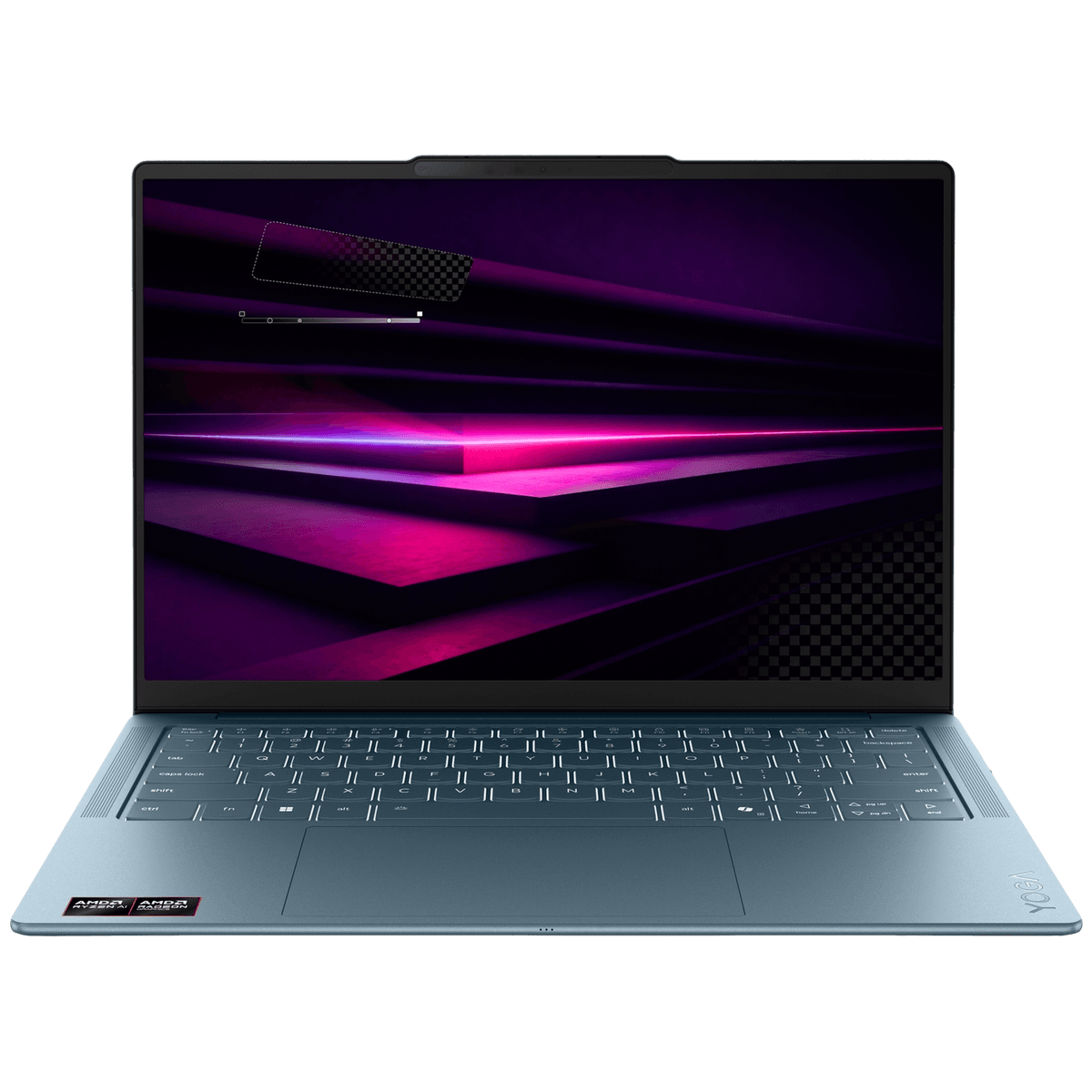 LENOVO Yoga Slim 7 14AGP11 - 14 inch - WUXGA - AMD Ryzen™ AI 7 445 - 16 GB - 512 GB - Radeon™ 840M - QWERTY — afbeelding 1