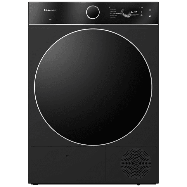 HISENSE DH7I108BBAB/BLX - 10 kg - 60 dB - Energielabel A Warmtepompdroger