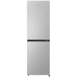 ETNA KCV282NRVS - Koel-vriescombinatie - breedte 55 cm - hoogte 182.4 cm - inhoud 256 l - NoFrost
