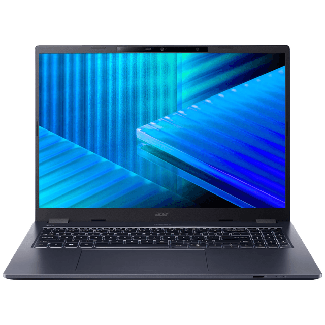 ACER TravelMate P4 16 TMP416-54-TCO-77ZV - 16 inch - WUXGA - Intel Core Ultra 7 255U - 16 GB - 512 GB - Windows 11 Pro