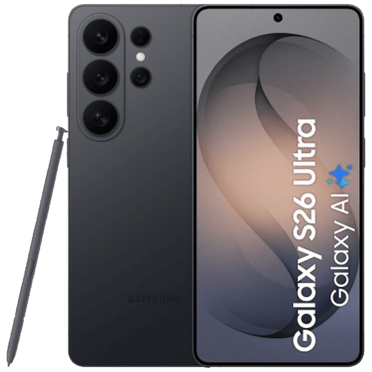 SAMSUNG Galaxy S26 Ultra 5G - 256 GB Zwart — afbeelding 1