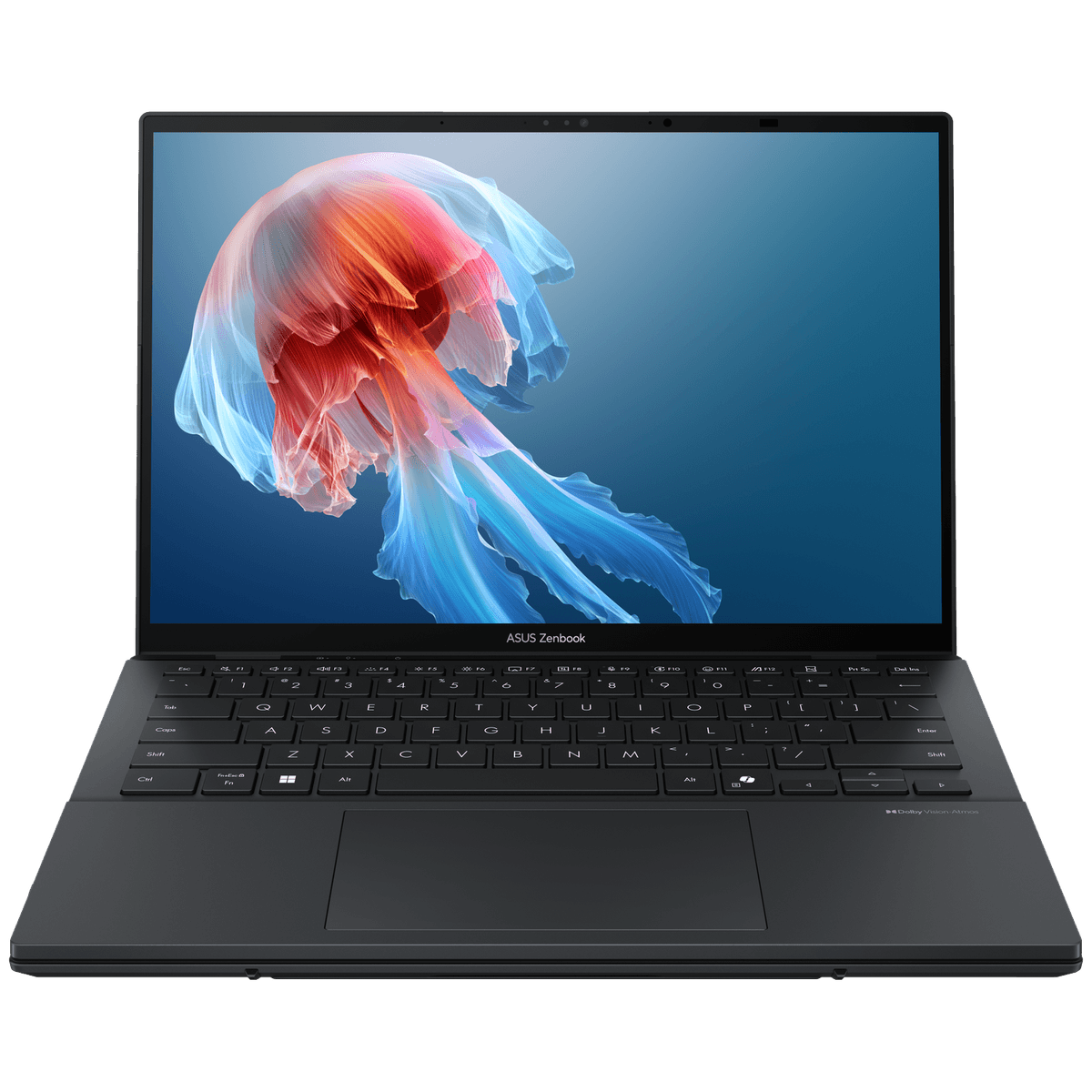 ASUS Zenbook Duo 14 UX8406CA-QL442W - 14 inch - WUXGA - Intel Core Ultra 7 255H - 16 GB - 512 GB - Arc™ Onboard Graphics - QWERTY — afbeelding 1