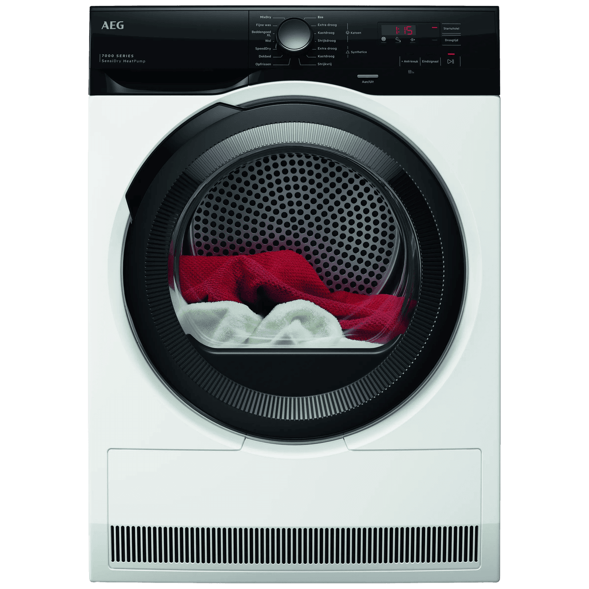 AEG TR7E8C4 - 8 kg - 66 dB - Energielabel C Warmtepompdroger — afbeelding 1