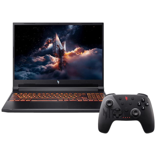 ACER Nitro V 16 ANV16-72-78GT - 16 inch - WQXGA - Intel Core 7 240H - 16 GB - 512 GB - GeForce RTX™ 5060 - QWERTY