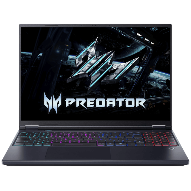 ACER Predator Helios Neo 16 PHN16-I31-76TW - 16 inch - WQXGA - Intel Core i7-14650HX - 16 GB - 512 GB - GeForce RTX™ 5060 - QWERTY