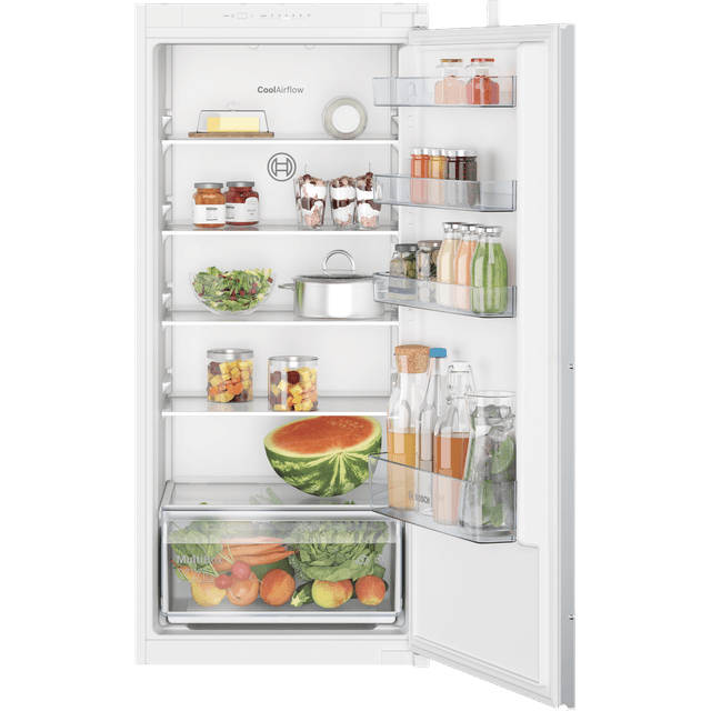 BOSCH KIR41NSE0 - Inbouw Koelkast zonder vriesvak - Nishoogte 122.5 cm