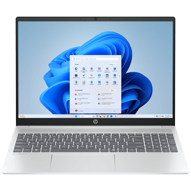 HP OmniBook 5 16-ba1855ndx - 16 inch - 2K - Intel Core 5 120U - 16 GB - 512 GB - Core™ Onboard Graphics - QWERTY