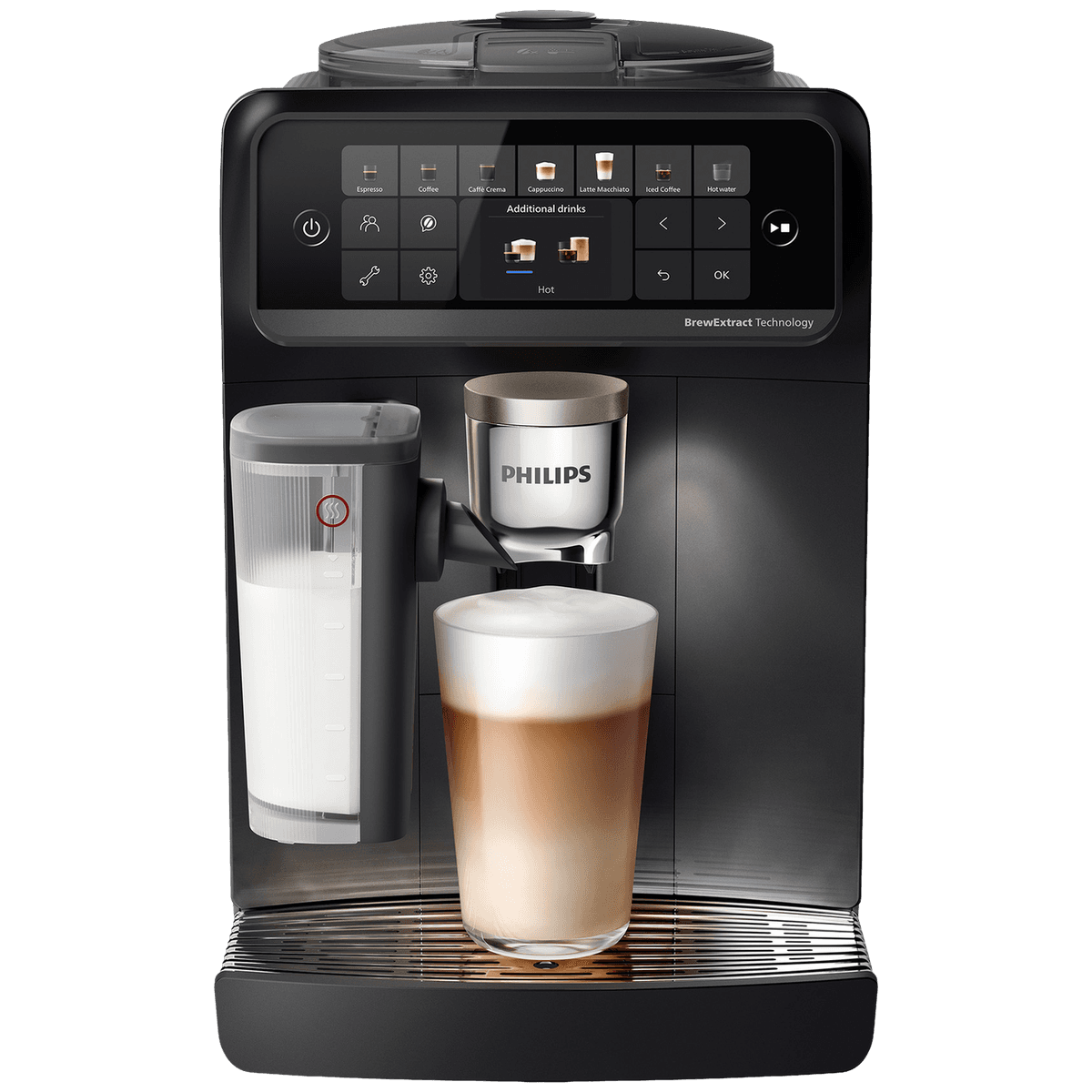 PHILIPS EP6551/11 - Volautomatische espressomachine - Zwart — afbeelding 1