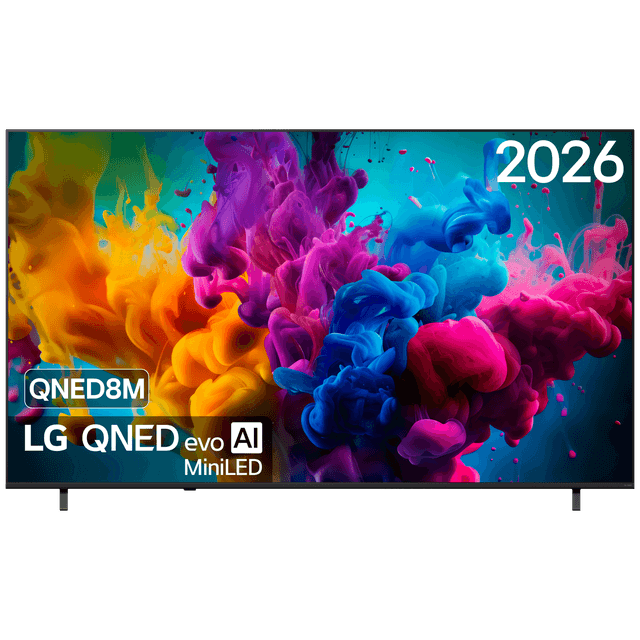 LG QNED evo AI 75QNED8M - Ultra HD 4K - QD-Mini-LED-tv - 75 inch - 2026