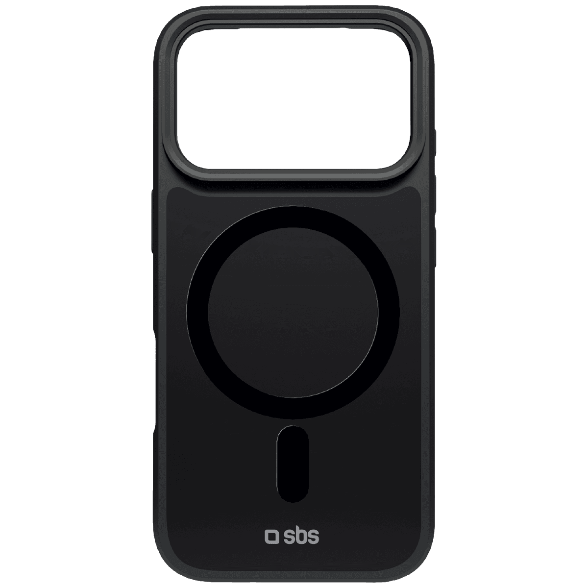 SBS Extreme Mag D3O Telefoonhoesje voor Apple iPhone 18 Pro Zwart — afbeelding 1