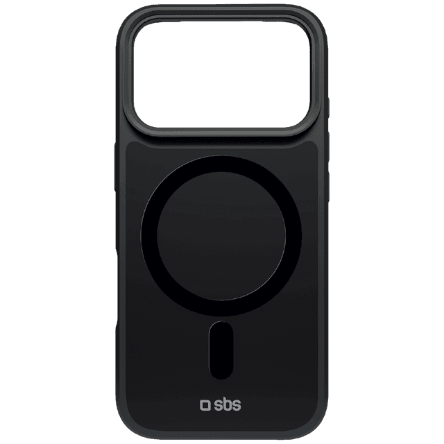 SBS Extreme Mag D3O Telefoonhoesje voor Apple iPhone 18 Pro Zwart